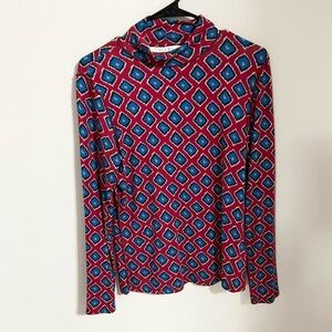 Hunter Bell NY Mock Neck Connor Top